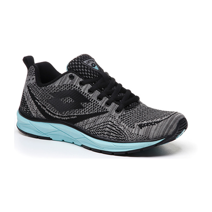 Black / Blue Lotto Speedride 200 Iii W Women's Running Shoes | Lotto-59600