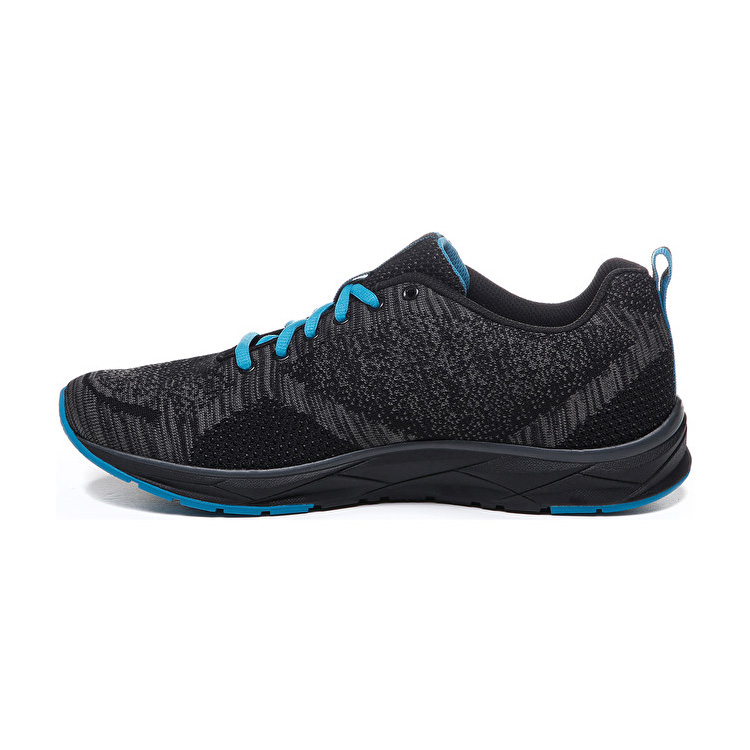 Black / Blue Lotto Speedride 200 V Men's Running Shoes | Lotto-99519