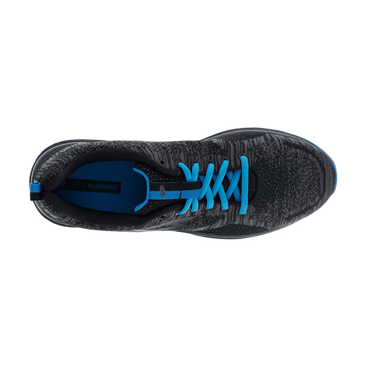 Black / Blue Lotto Speedride 200 V Men's Running Shoes | Lotto-99519