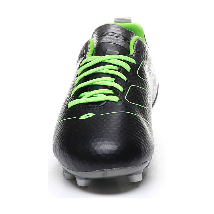 Black / Green Lotto Maestro 700 Fg Jr Kids' Soccer Shoes | Lotto-65799