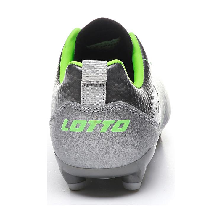 Black / Green Lotto Maestro 700 Fg Jr Kids' Soccer Shoes | Lotto-65799