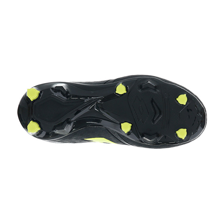 Black / Green Lotto Maestro 700 Iv Fg Jr Kids' Soccer Shoes | Lotto-17374