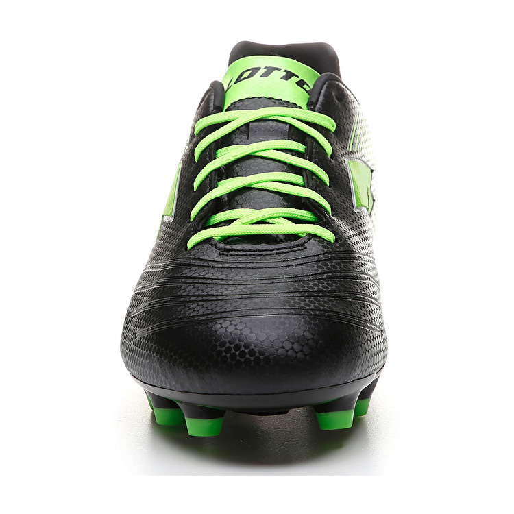 Black / Green Lotto Solista 700 Ii Fg Men's Soccer Shoes | Lotto-85437