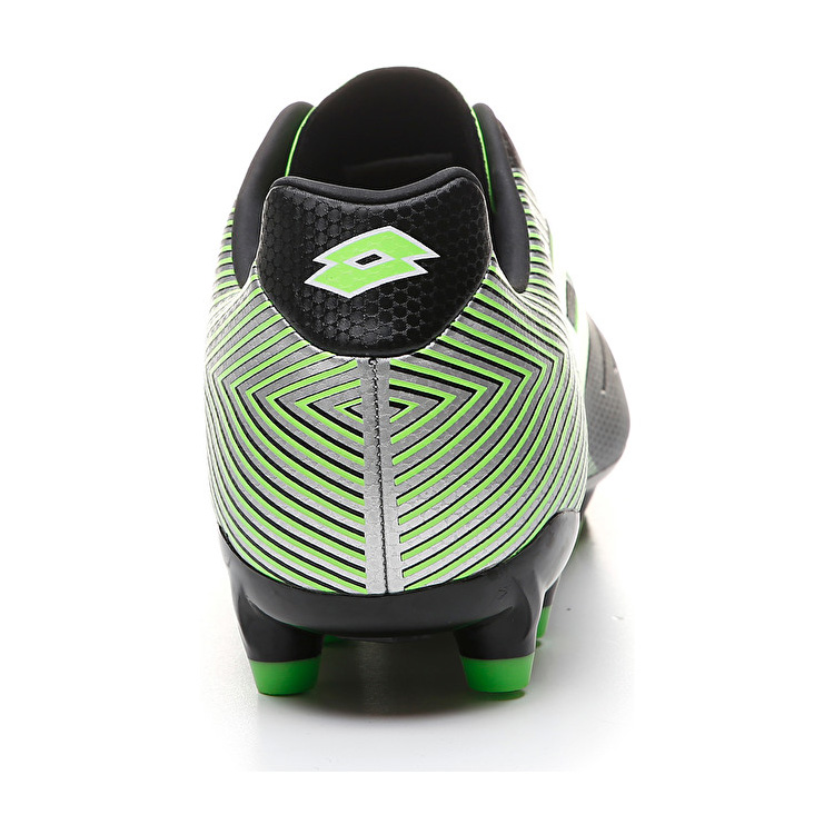 Black / Green Lotto Solista 700 Ii Fg Men's Soccer Shoes | Lotto-85437