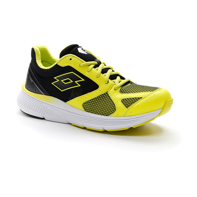 Black / Green Lotto Speedride 600 Ix Men's Running Shoes | Lotto-27784