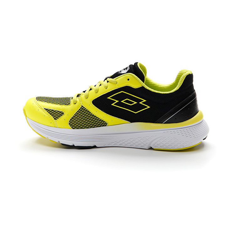 Black / Green Lotto Speedride 600 Ix Men's Running Shoes | Lotto-27784