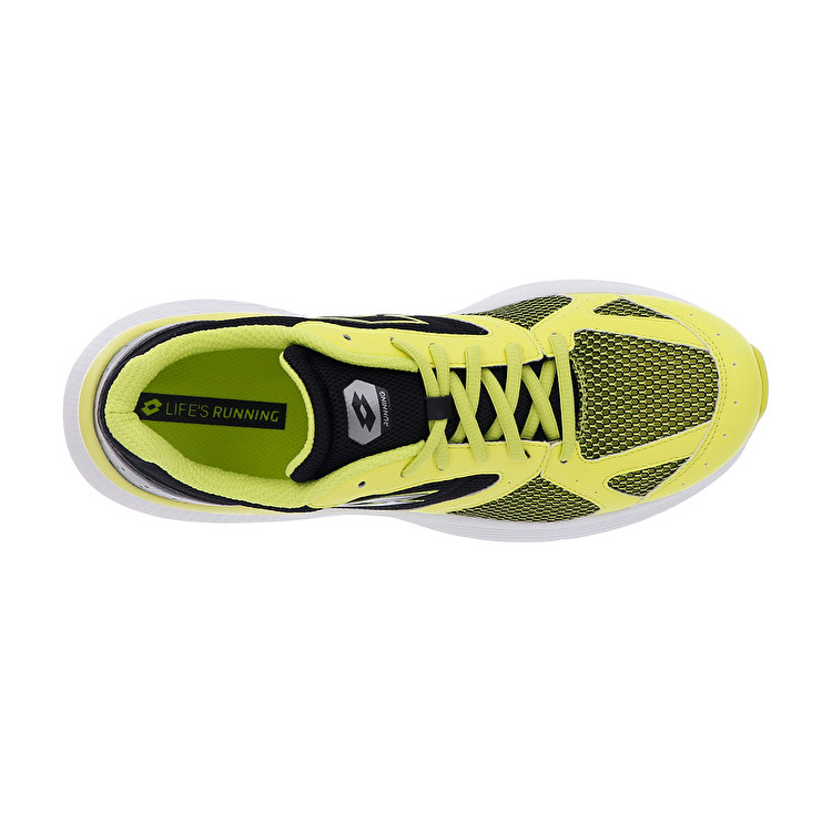 Black / Green Lotto Speedride 600 Ix Men's Running Shoes | Lotto-27784