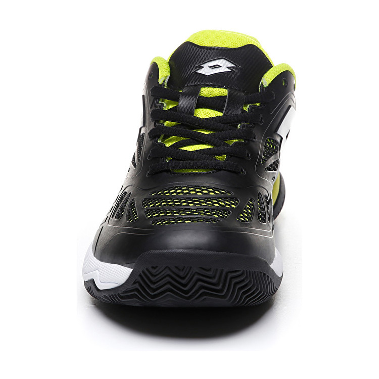 Black / Green Lotto Superrapida 200 Men's Padel Shoes | Lotto-28759