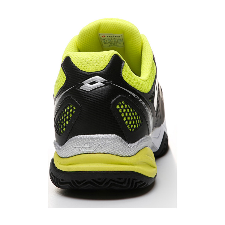 Black / Green Lotto Superrapida 200 Men's Padel Shoes | Lotto-28759