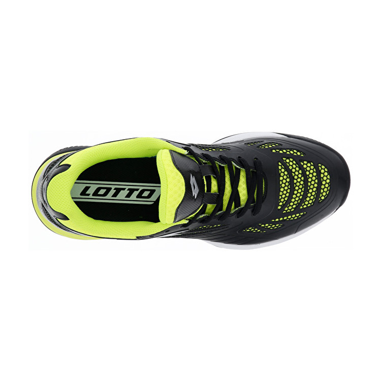 Black / Green Lotto Superrapida 200 Men's Padel Shoes | Lotto-28759