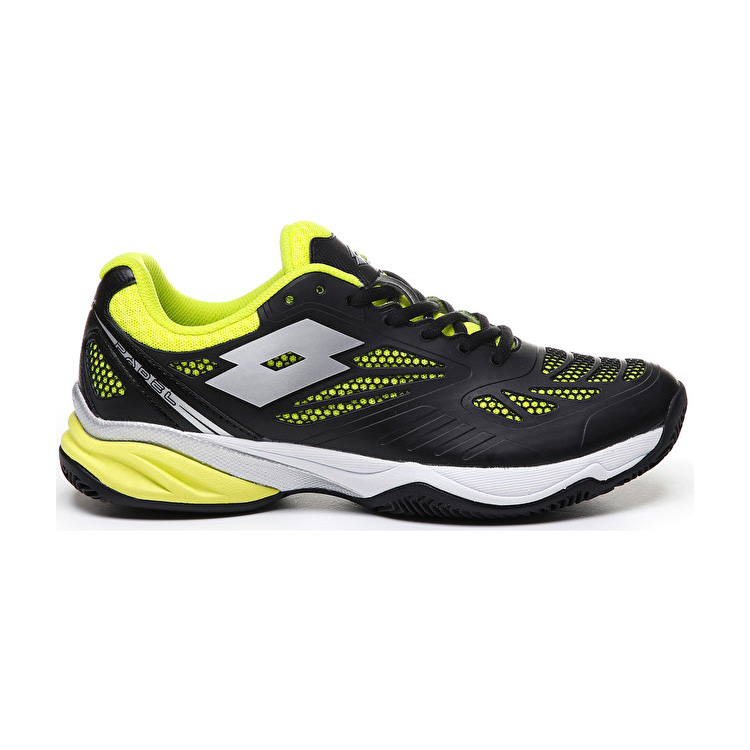 Black / Green Lotto Superrapida 200 Men\'s Padel Shoes | Lotto-28759