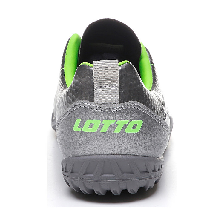 Black / Green / Silver Lotto Maestro 700 Tf Jr Kids' Soccer Shoes | Lotto-22356