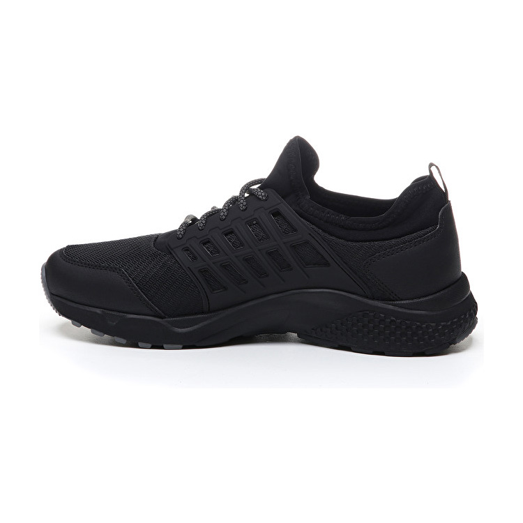 Black / Grey Lotto Breeze Free Iv Men's Lifestyle Shoes | Lotto-32313