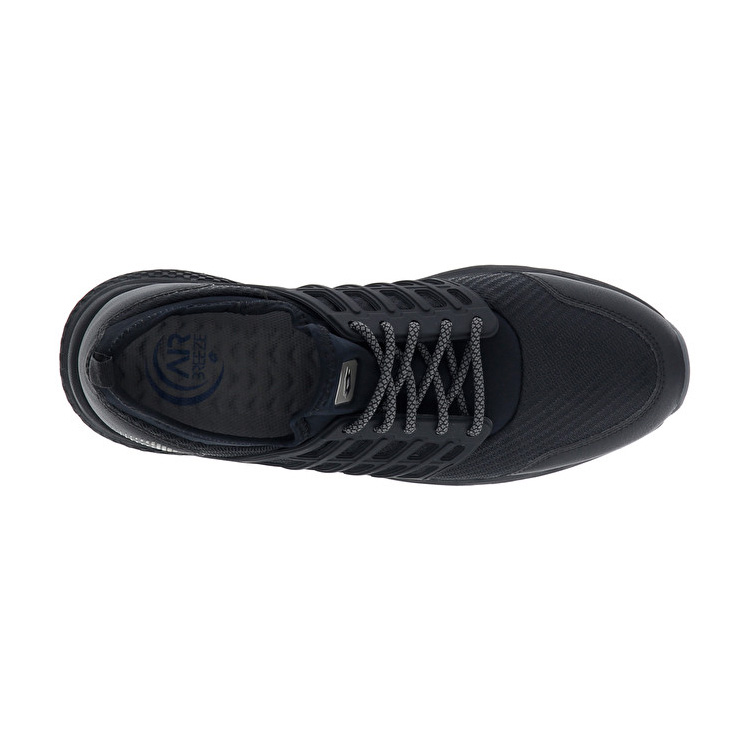 Black / Grey Lotto Breeze Free Iv Men's Lifestyle Shoes | Lotto-32313