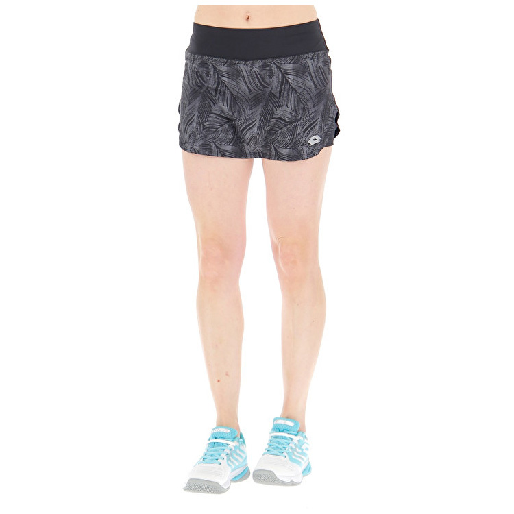 Black / Grey Lotto Paddle W Women\'s Shorts | Lotto-68340