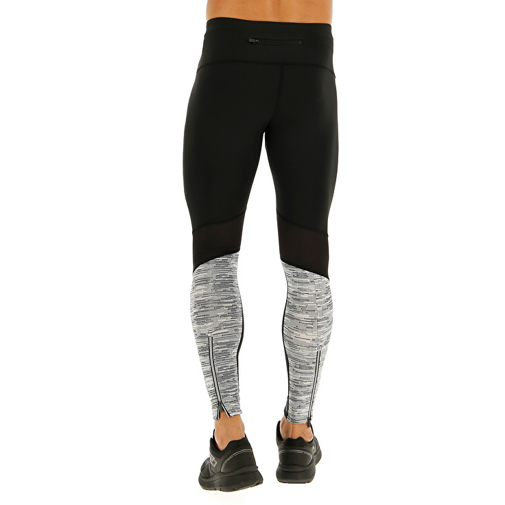 Black / Grey Lotto Speedrun Ii Men's Pants | Lotto-35257