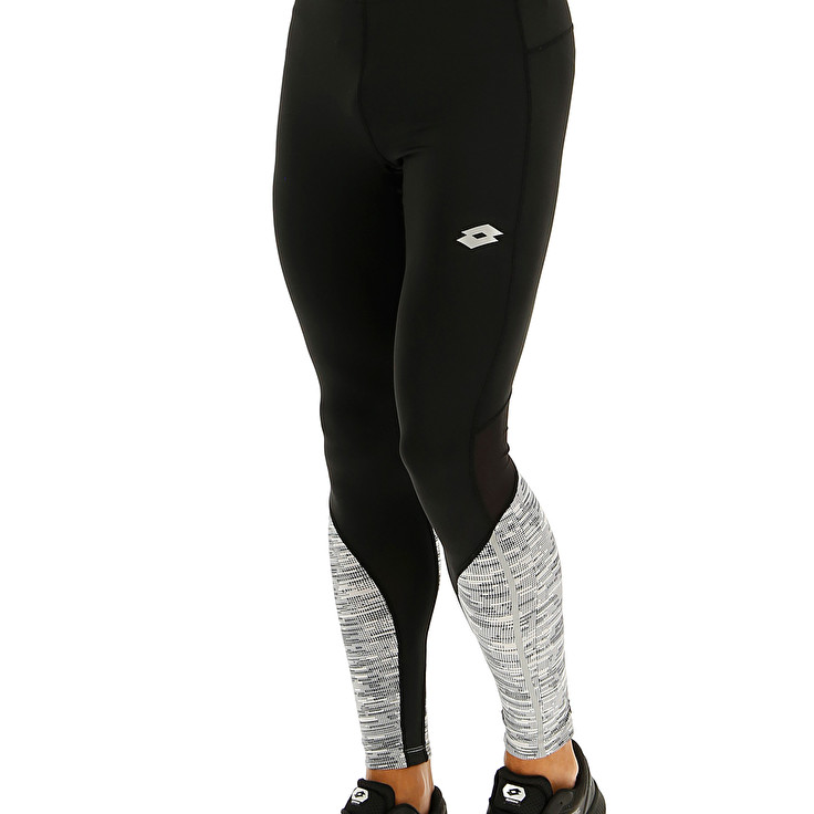 Black / Grey Lotto Speedrun Ii Men's Pants | Lotto-35257