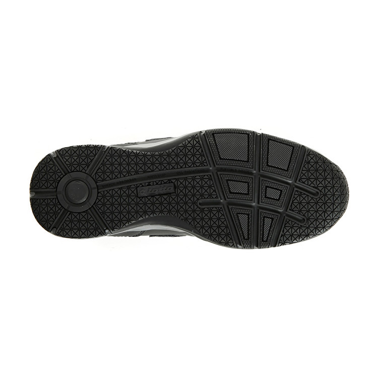 Black / Grey Lotto Street S1p Src Men's Safety Shoes | Lotto-25188