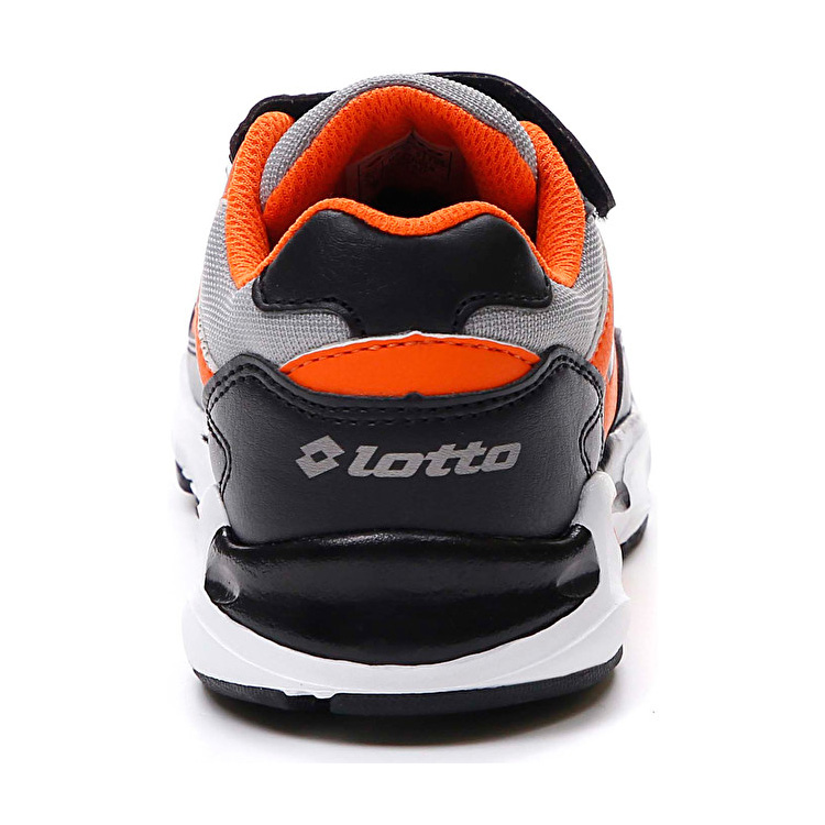 Black / Grey / Orange Lotto Rio Amf Cl Sl Kids' Sneakers | Lotto-46463