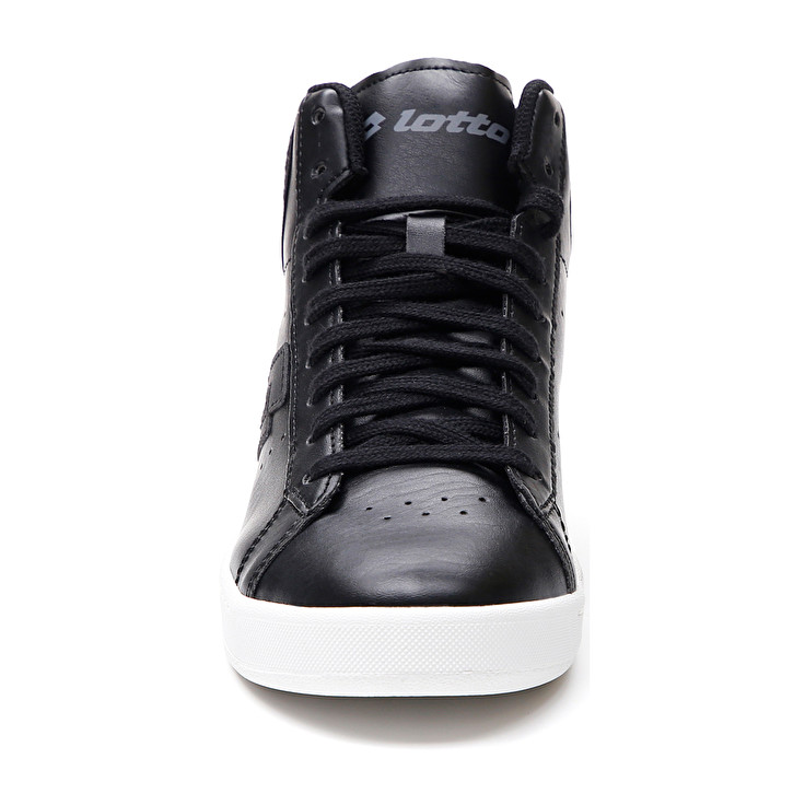 Black Lotto 1973 Evo Mid W Women's Lifestyle Shoes | Lotto-43195