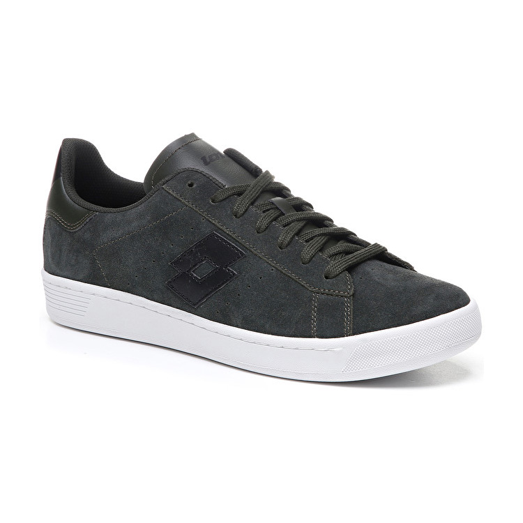 Black Lotto 1973 Evo Sue Men's Lifestyle Shoes | Lotto-75939