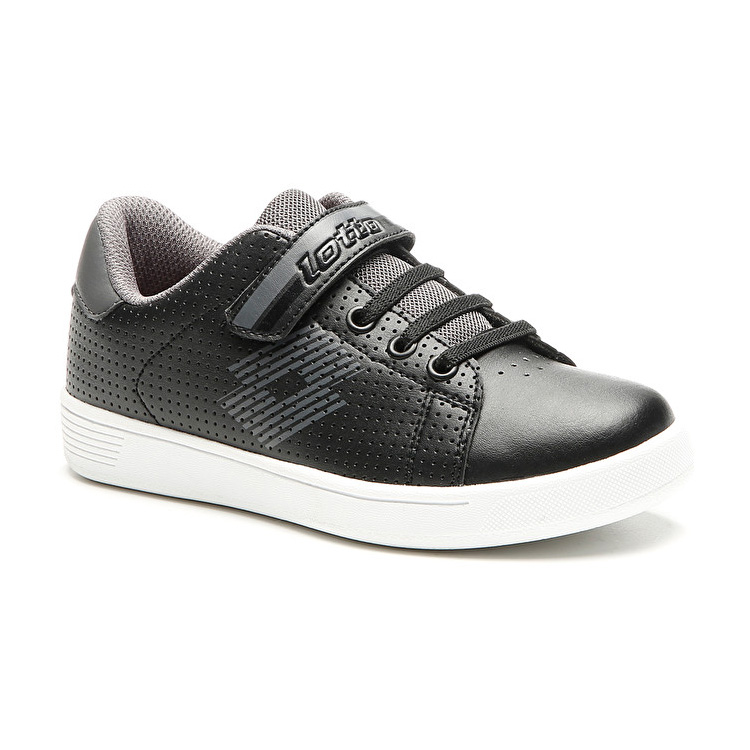 Black Lotto 1973 Vii Kids' Sneakers | Lotto-47438