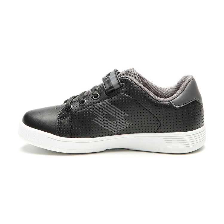 Black Lotto 1973 Vii Kids' Sneakers | Lotto-47438