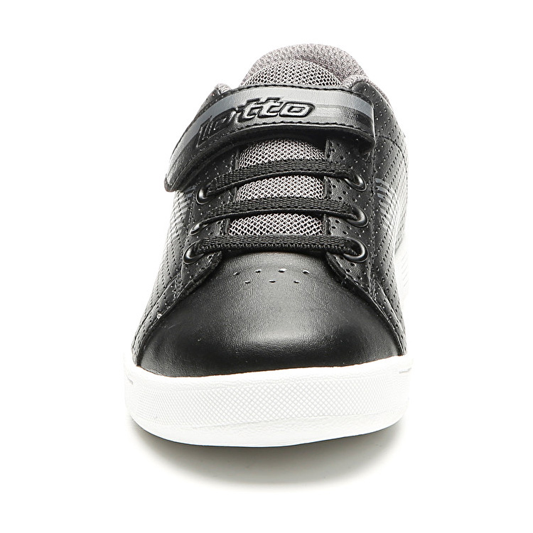 Black Lotto 1973 Vii Kids' Sneakers | Lotto-47438