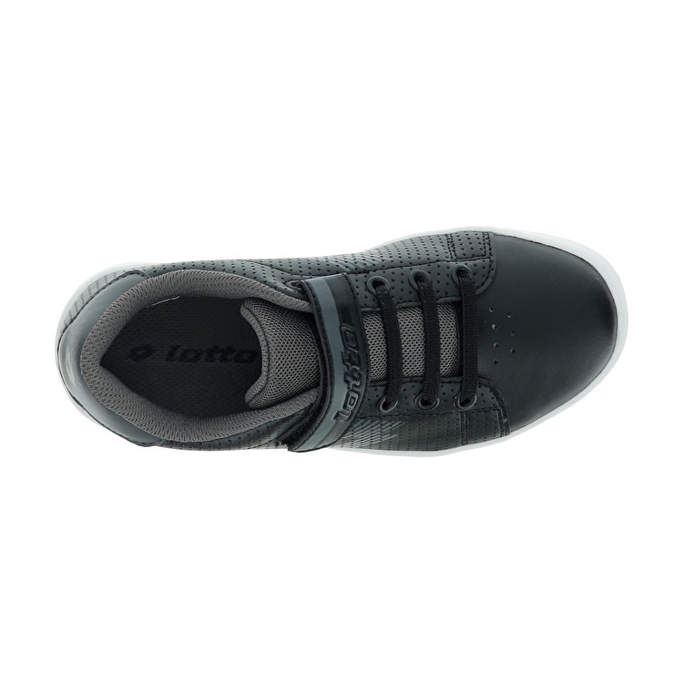 Black Lotto 1973 Vii Kids' Sneakers | Lotto-47438