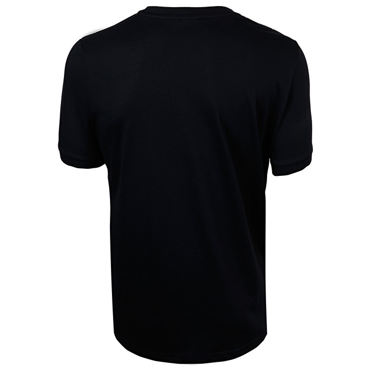 Black Lotto Athletica Classic Ii Js Men's T Shirts | Lotto-15704