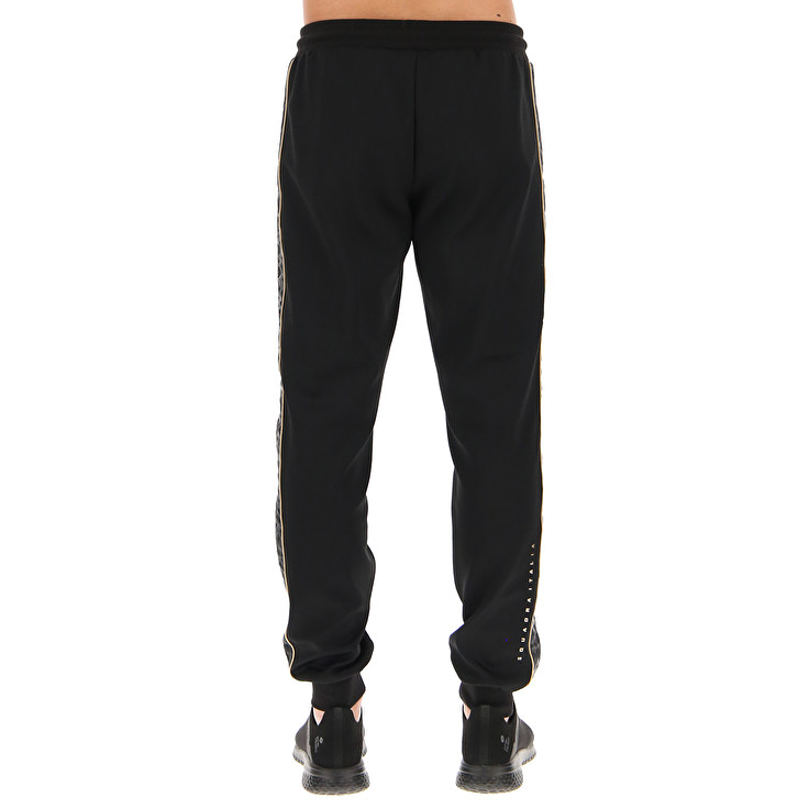 Black Lotto Athletica Classic Iv Pl Men's Tracksuits | Lotto-15951