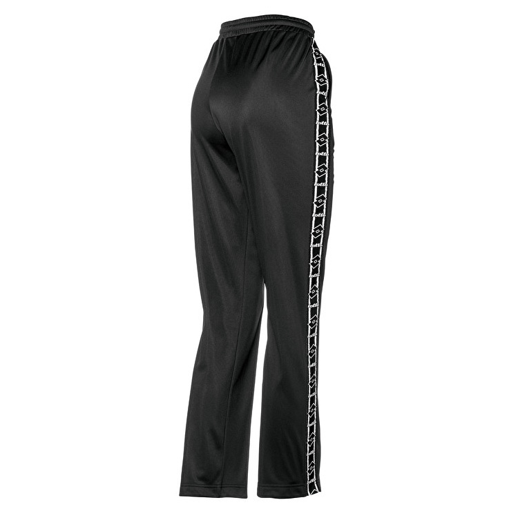 Black Lotto Athletica Classic W Ii Pl Women's Pants | Lotto-51179