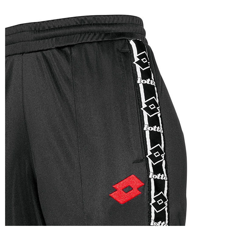 Black Lotto Athletica Classic W Ii Pl Women's Pants | Lotto-51179