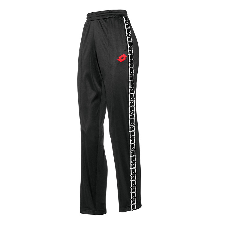 Black Lotto Athletica Classic W Ii Pl Women\'s Pants | Lotto-51179