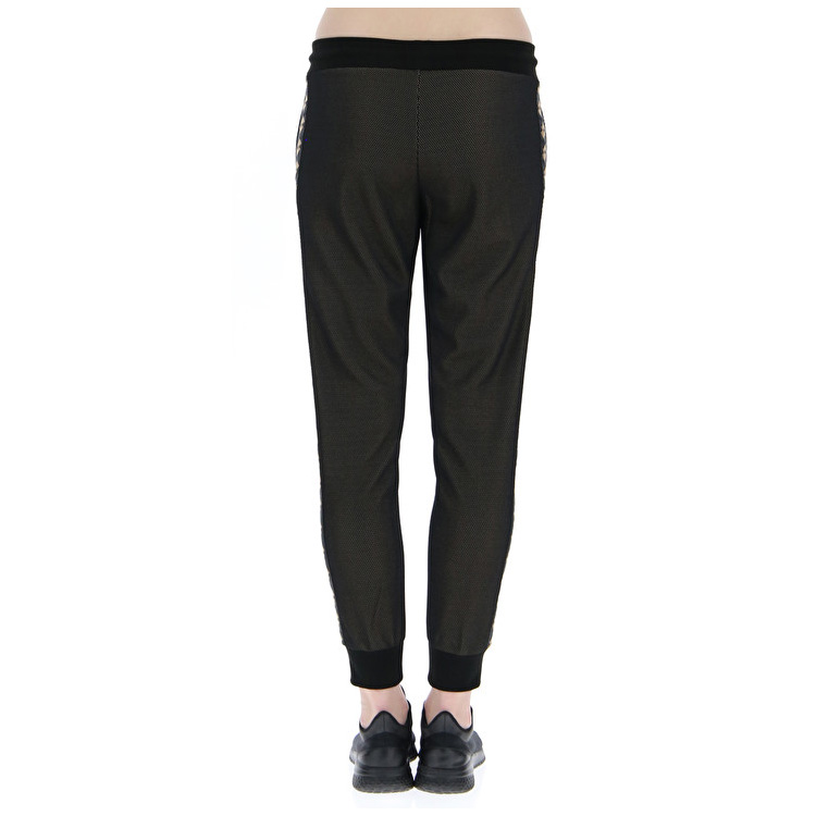 Black Lotto Athletica Classic W Iv Rib Pl Women's Pants | Lotto-47243