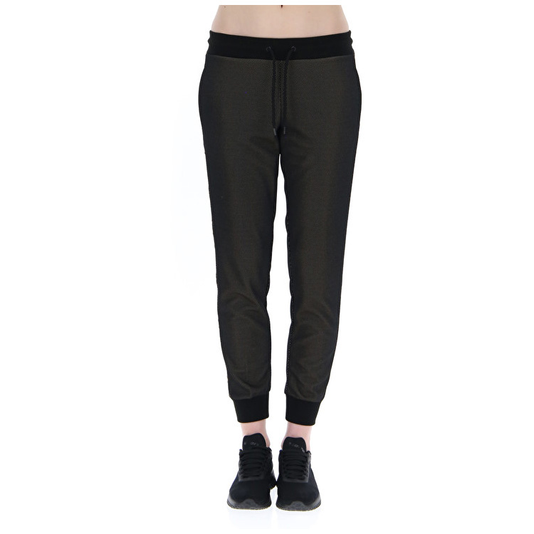 Black Lotto Athletica Classic W Iv Rib Pl Women\'s Pants | Lotto-47243