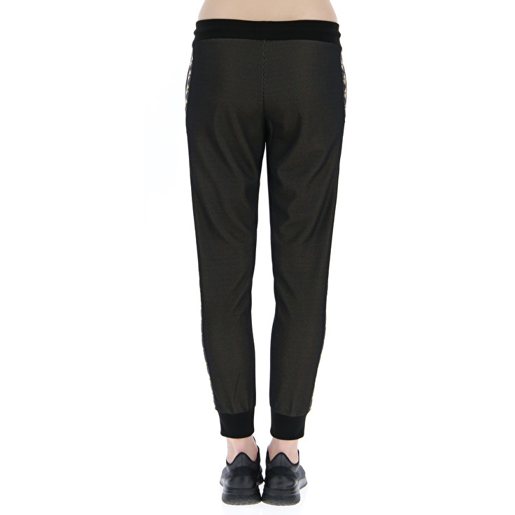 Black Lotto Athletica Classic W Iv Rib Pl Women's Tracksuits | Lotto-70227