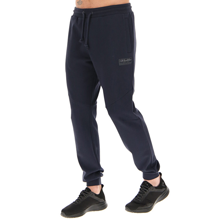 Black Lotto Athletica Due Iv Pl Men\'s Pants | Lotto-98283