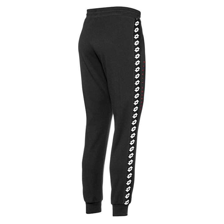 Black Lotto Athletica Due Pl Men's Pants | Lotto-25872