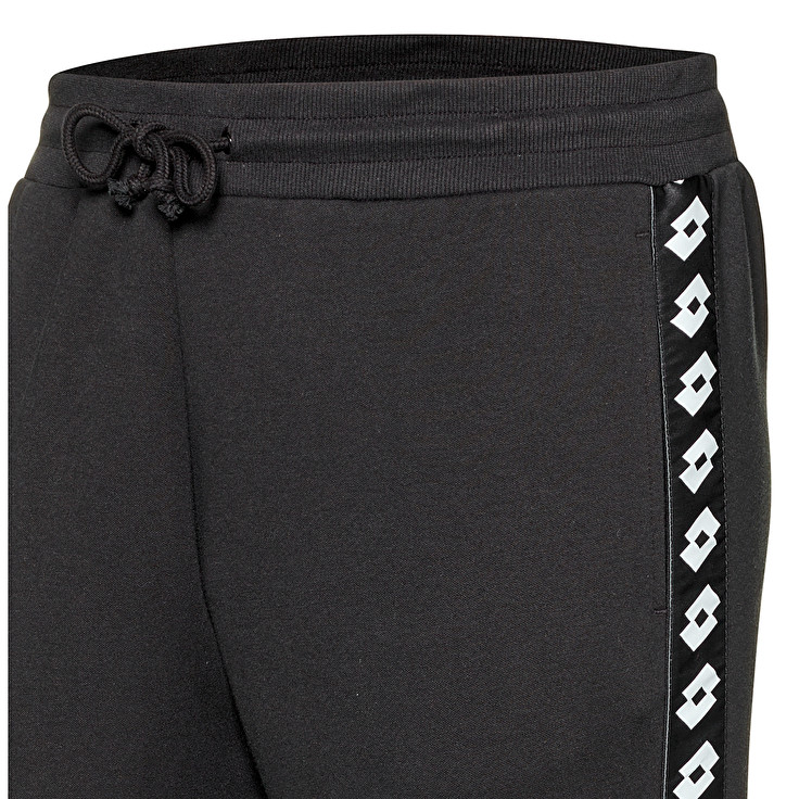 Black Lotto Athletica Due Pl Men's Pants | Lotto-25872