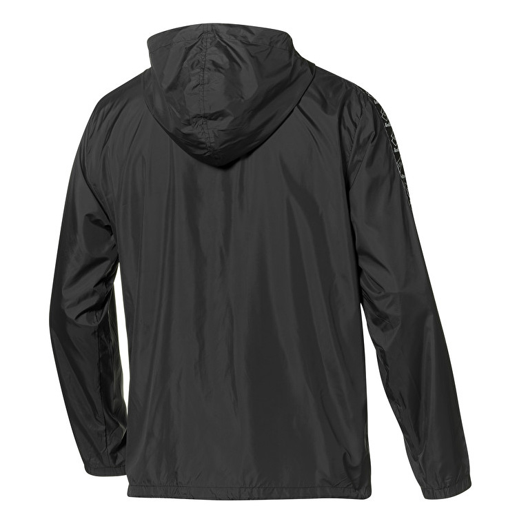 Black Lotto Athletica Ii Men's Jackets | Lotto-43121