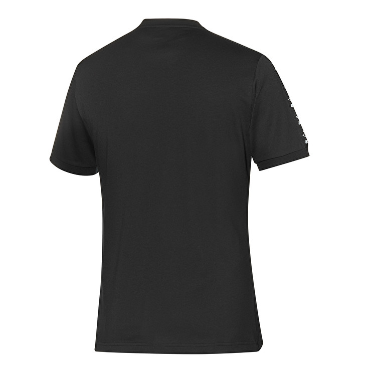 Black Lotto Athletica Ii Men's T Shirts | Lotto-99596