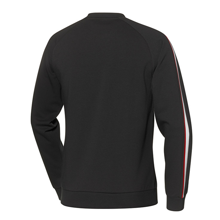 Black Lotto Athletica Ii Sweat Stp Rn Pl Men's Sweatshirt | Lotto-97107