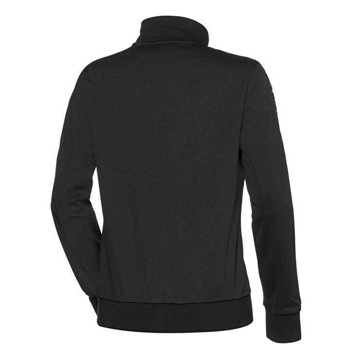 Black Lotto Athletica Ii Sweat W Women's Sweatshirt | Lotto-10637