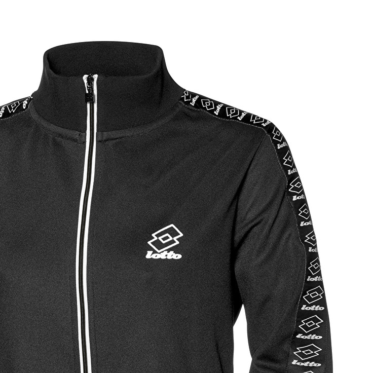 Black Lotto Athletica Ii Sweat W Women's Sweatshirt | Lotto-10637