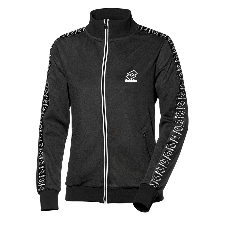 Black Lotto Athletica Ii Sweat W Women\'s Tracksuits | Lotto-23741