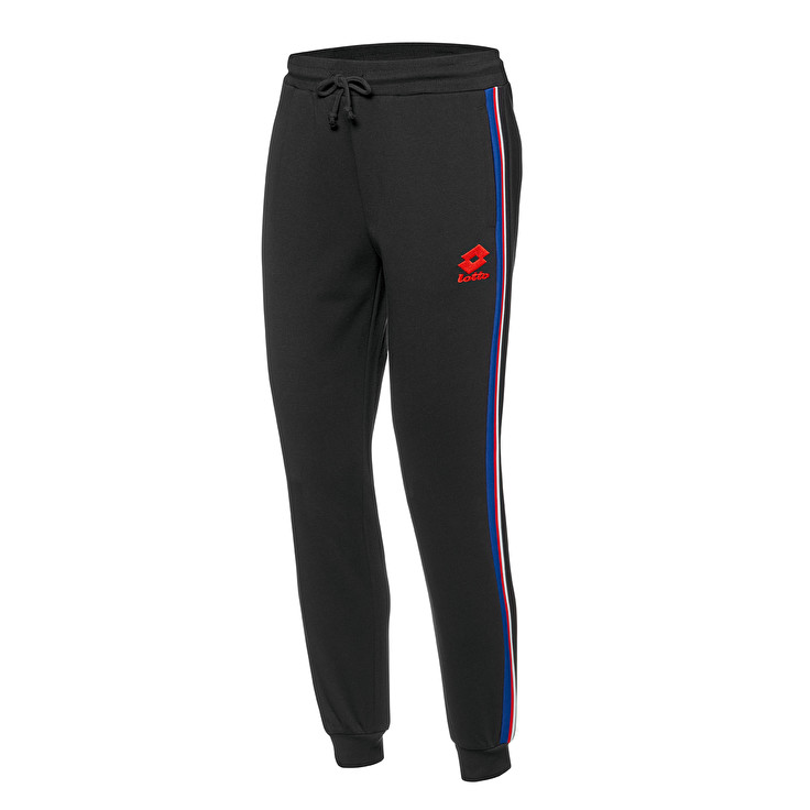 Black Lotto Athletica Iii Men\'s Pants | Lotto-78587