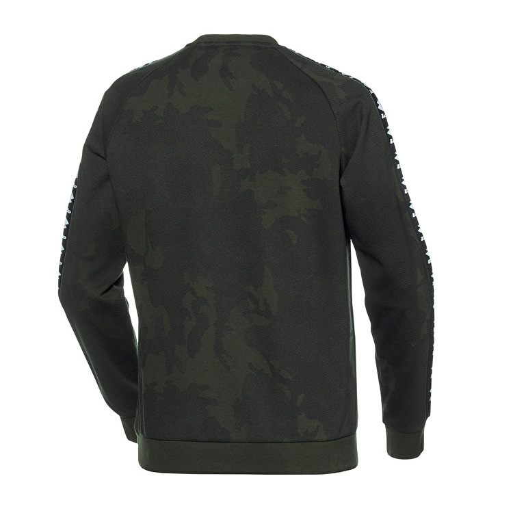 Black Lotto Athletica Iii Sweat Men's Sweatshirt | Lotto-90516