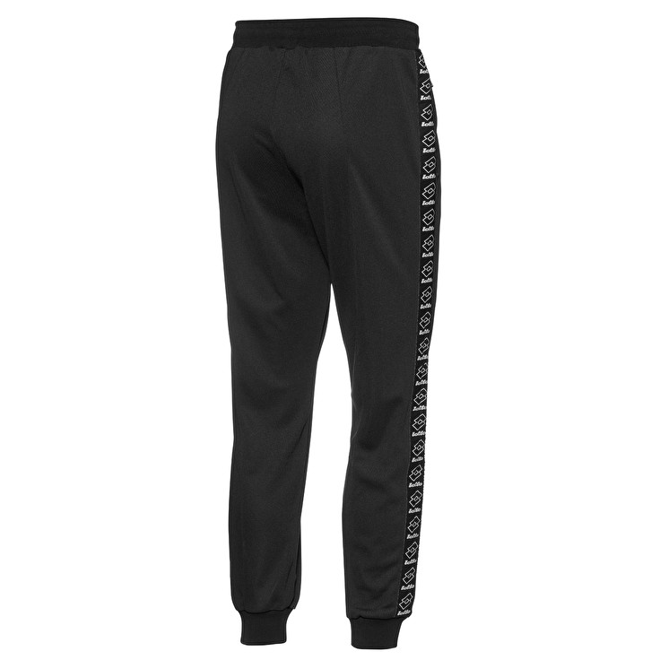 Black Lotto Athletica Iis Men's Pants | Lotto-63563