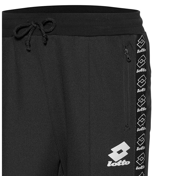 Black Lotto Athletica Iis Men's Pants | Lotto-63563